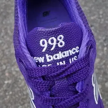 New Balance 뉴발란스 998 플럼 퍼플 us 8.5 (265)