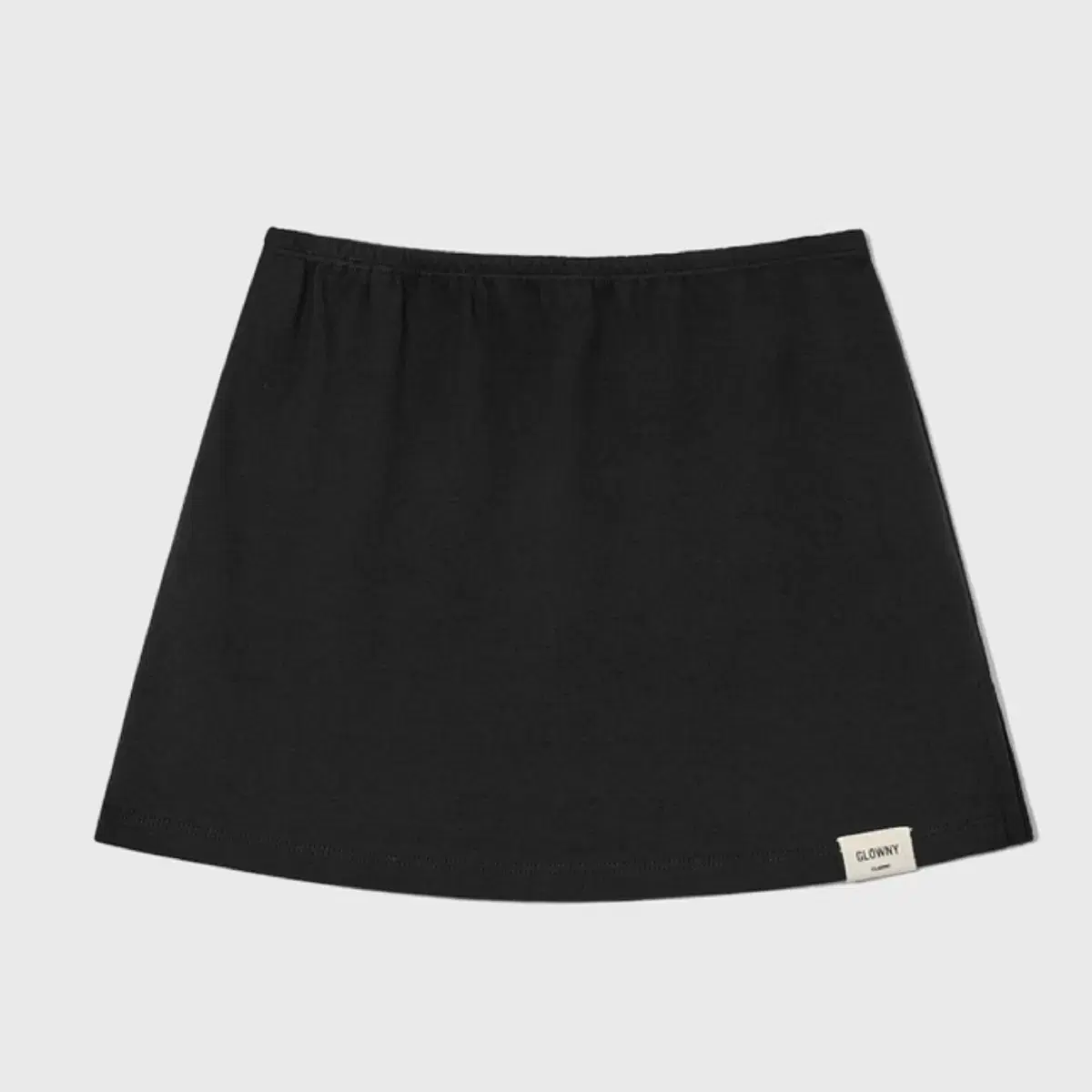 글로니 G CLASSIC MINI SKIRT (BLACK) 클래식 미니스