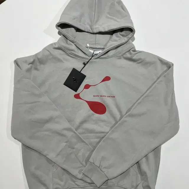 산산기어 CELL HOODIE GREY 새상품