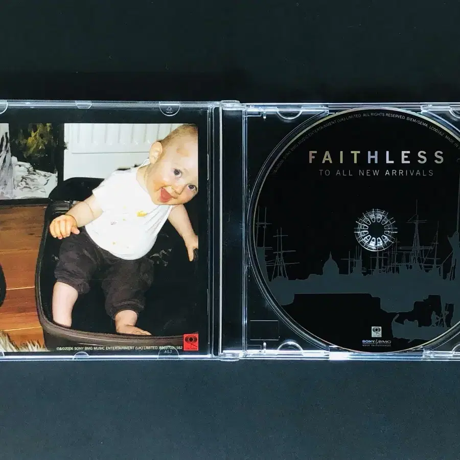 [CD중고] 페이스리스 (Faithless) / To All New