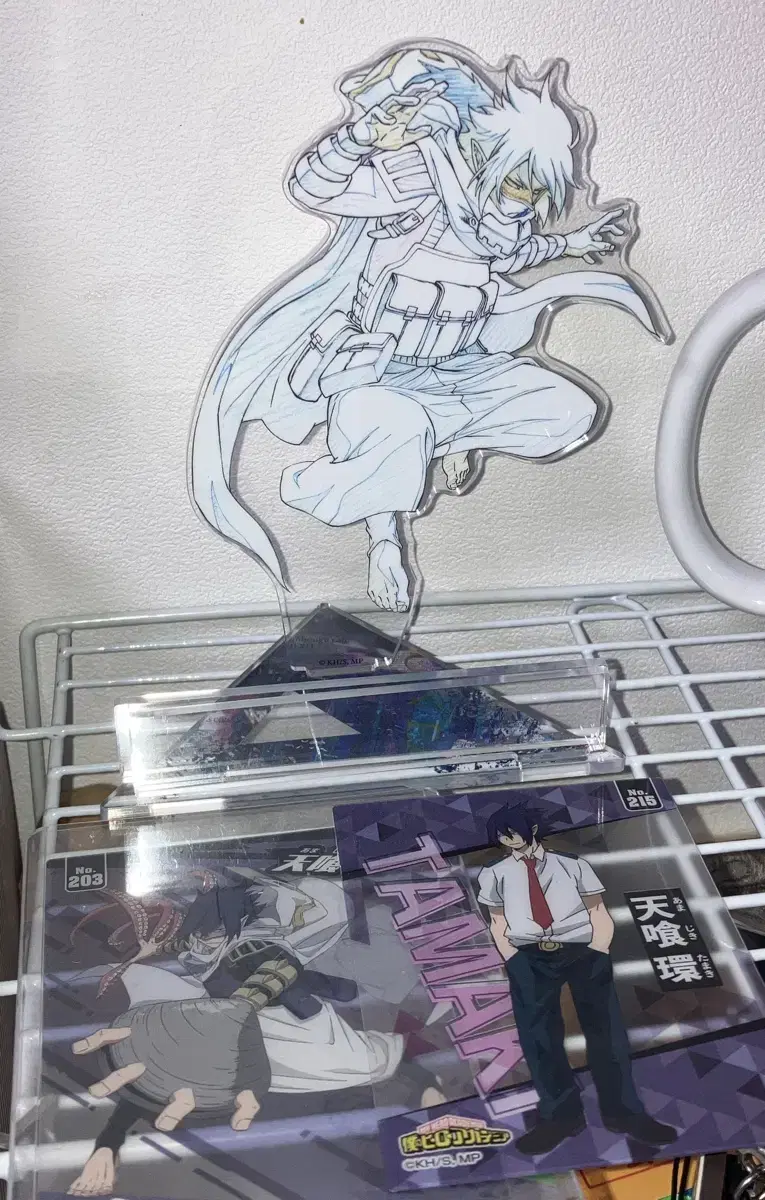 Nahia Amajiki Original Acrylic Figure, photocard in bulk