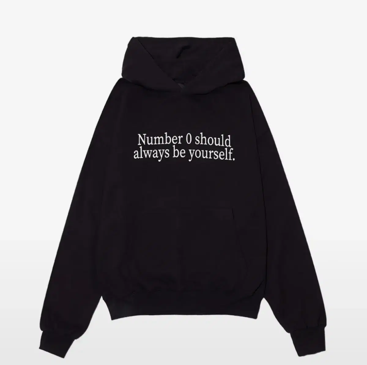 Narcissism jaemin hoodie black M wts