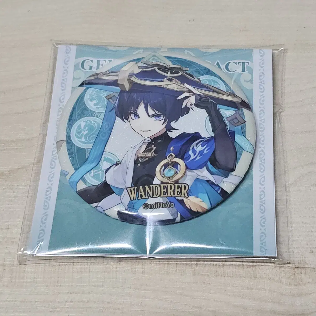 Genshin Impact Wanderer Nahida Badge