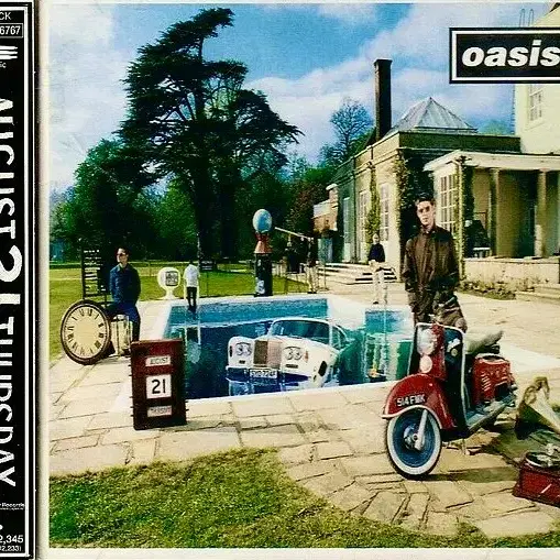 Oasis - Be Here Now 일본반 1999 EX++