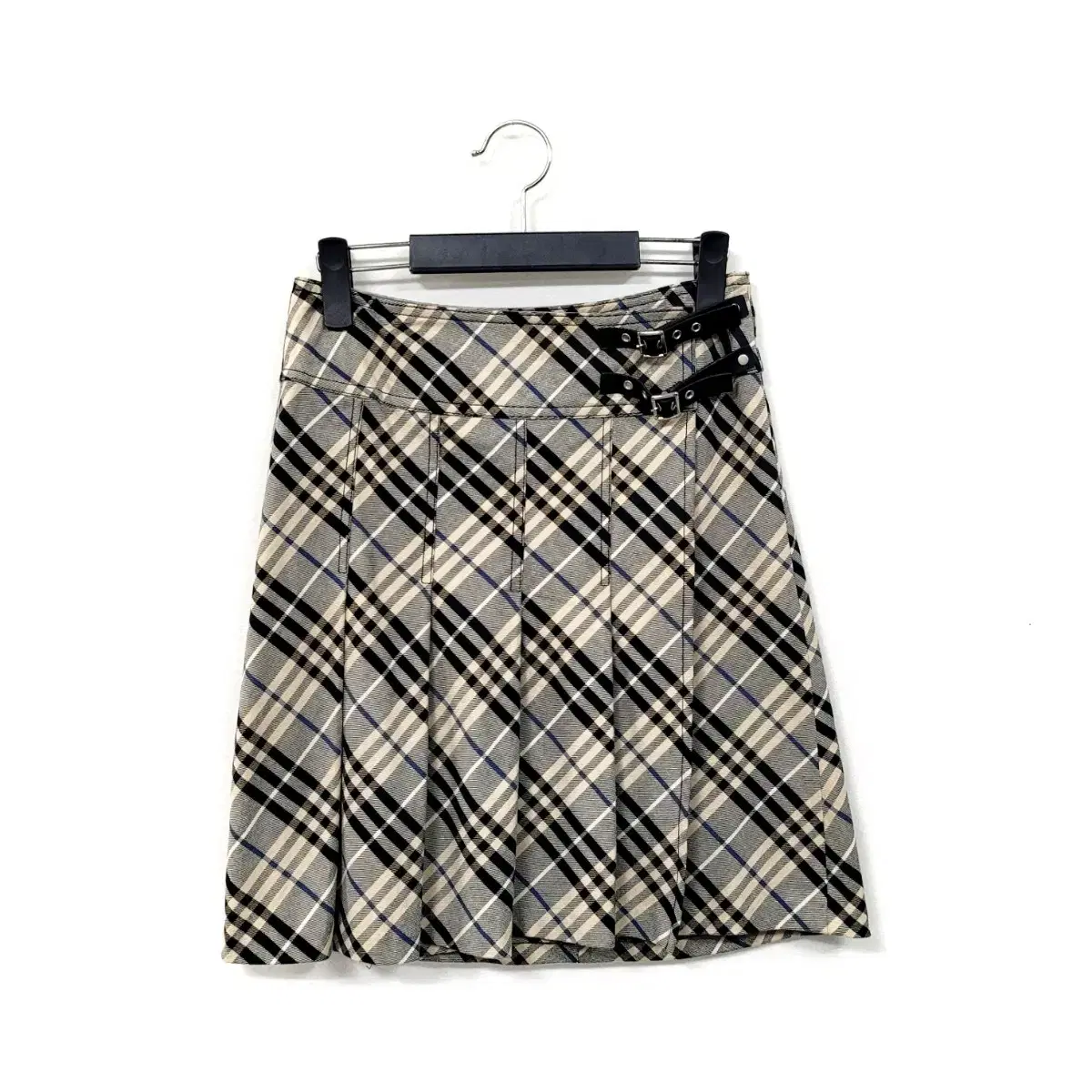 +Burberry Wrap Skirt (Made in Japan) T518