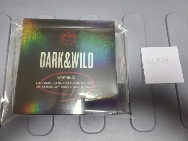 방탄 bts 앨범 정규1집  [Dark&Wild] 미개봉