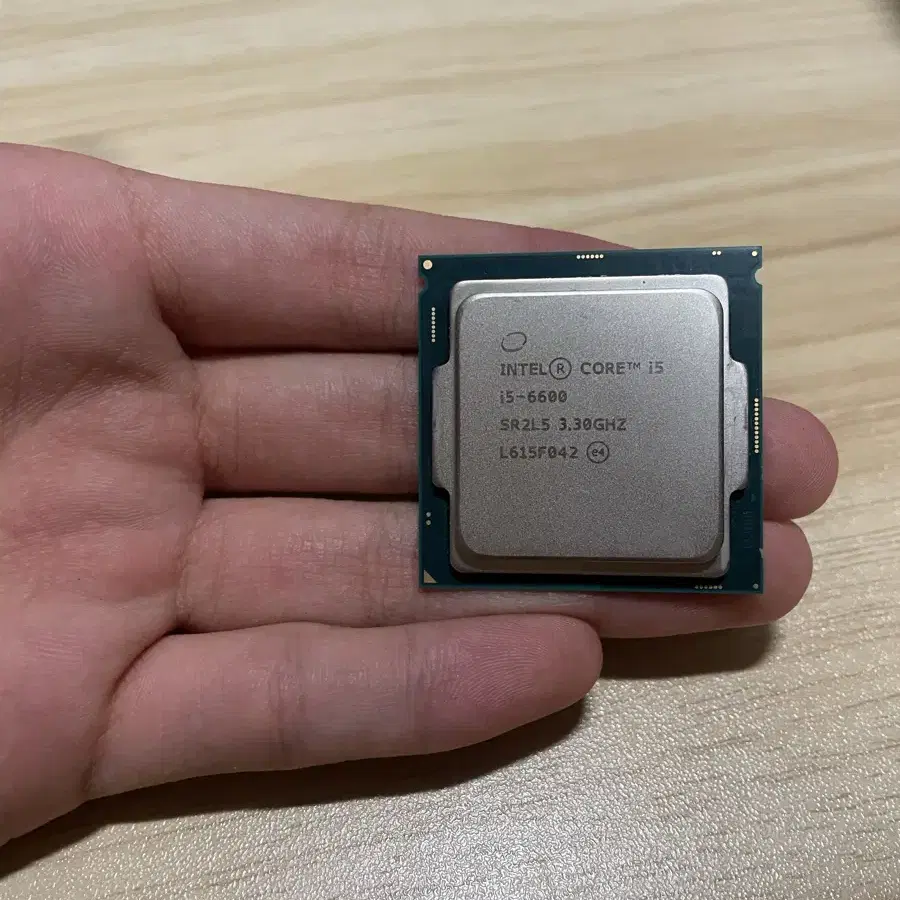 i5 6600 cpu