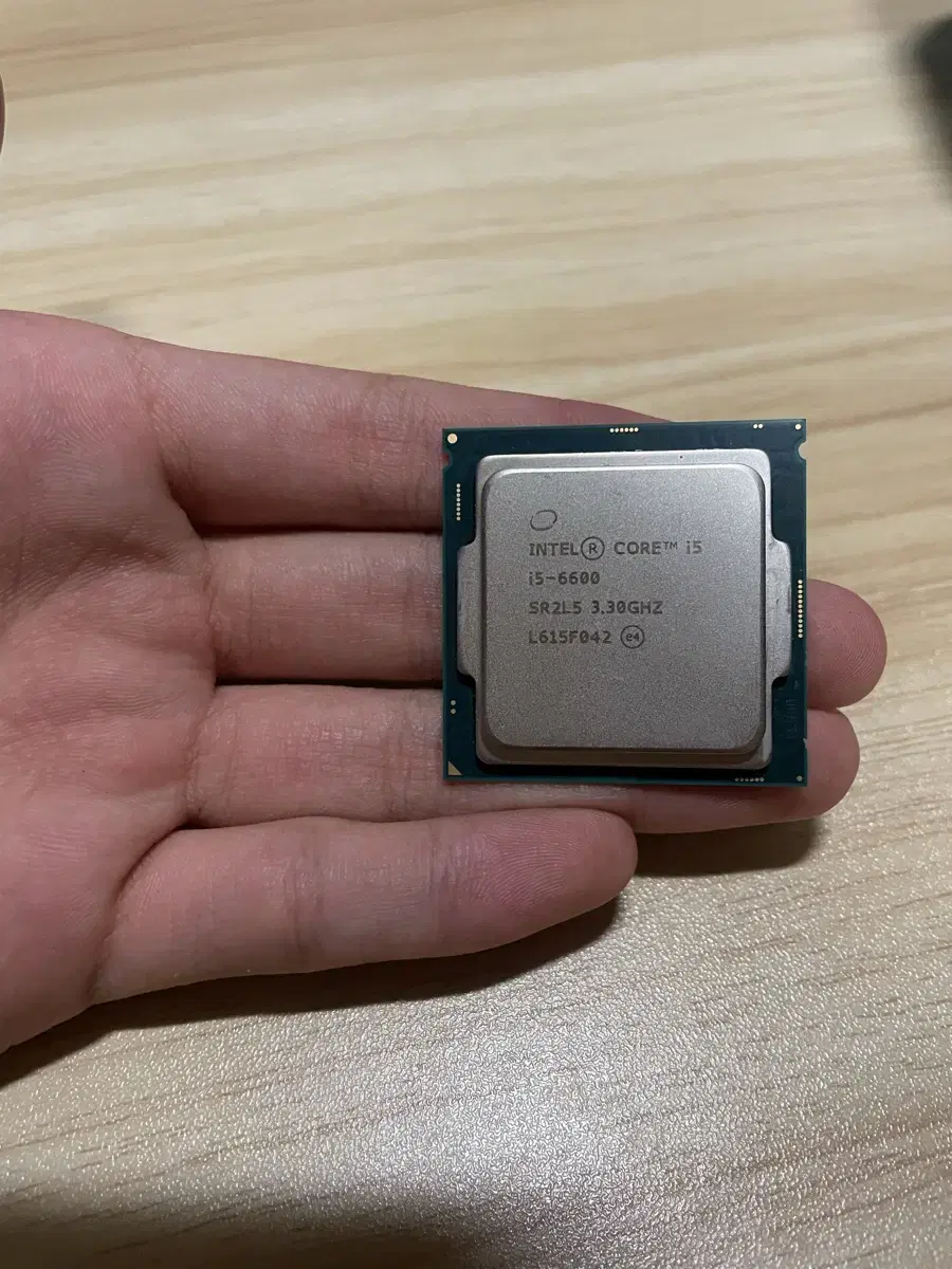 i5 6600 cpu