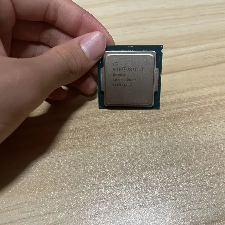 i5 6600 cpu