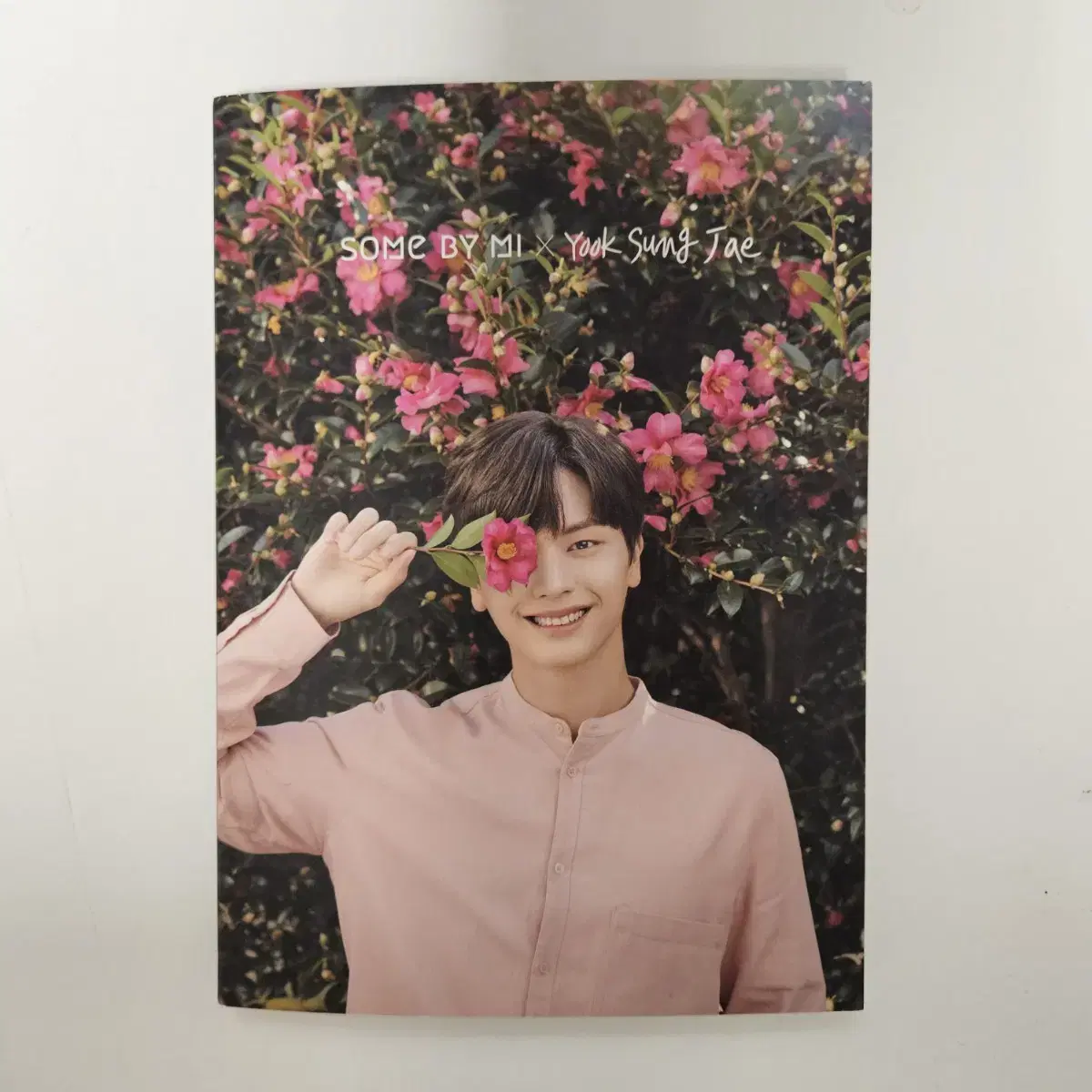 Yook Sungjae photobook thumbnail