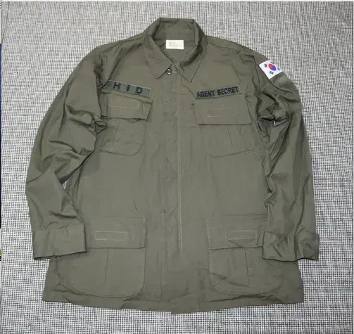 Military Zip-Up Men's 105L