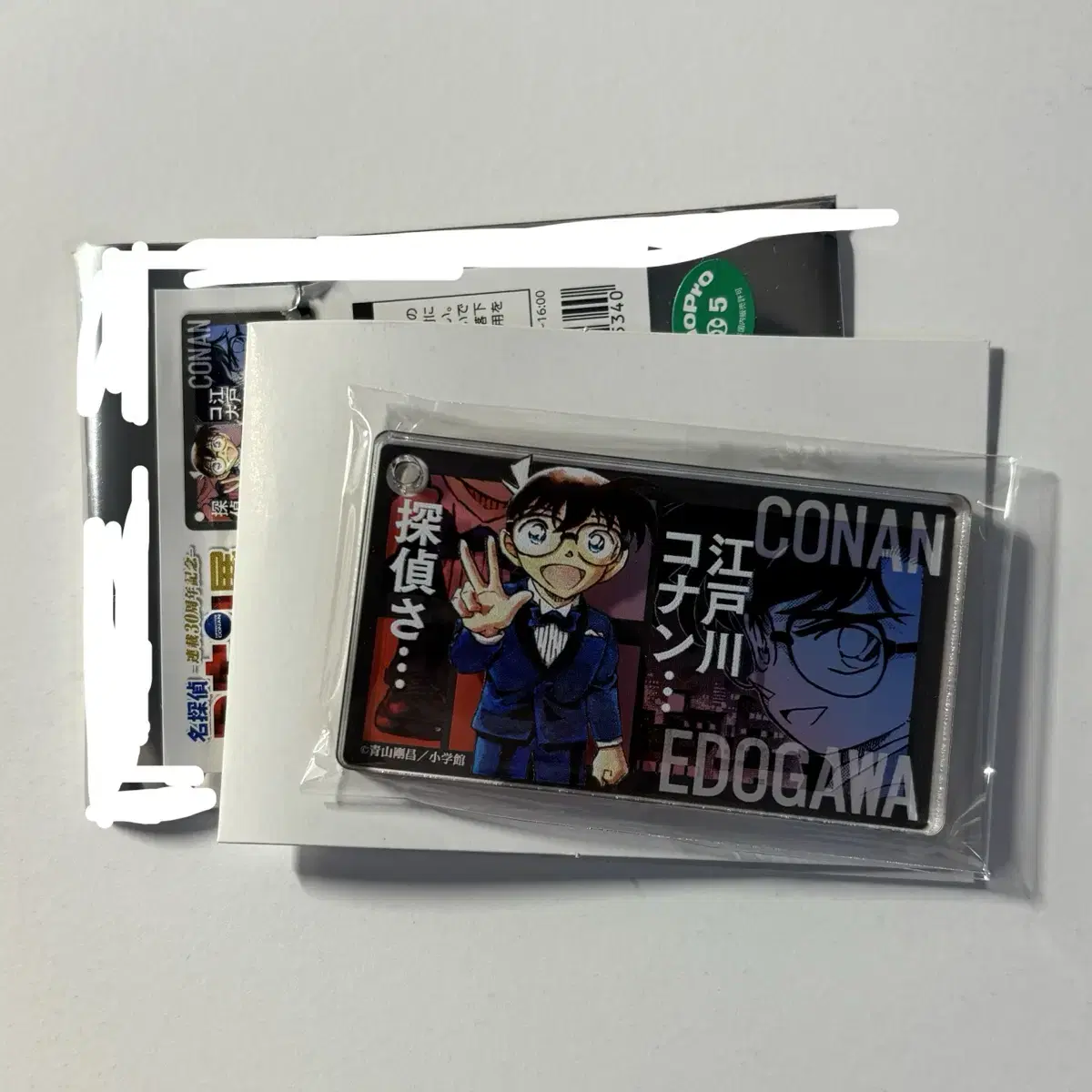 Detective Conan Japan 30th Anniversary Exhibition Yokohama acrylic Block Block Edogawa Conan