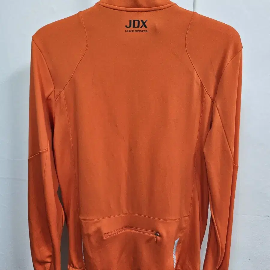 JDX  MULTI SPORTS 집업져지 오렌지 100