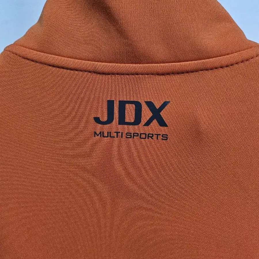 JDX  MULTI SPORTS 집업져지 오렌지 100