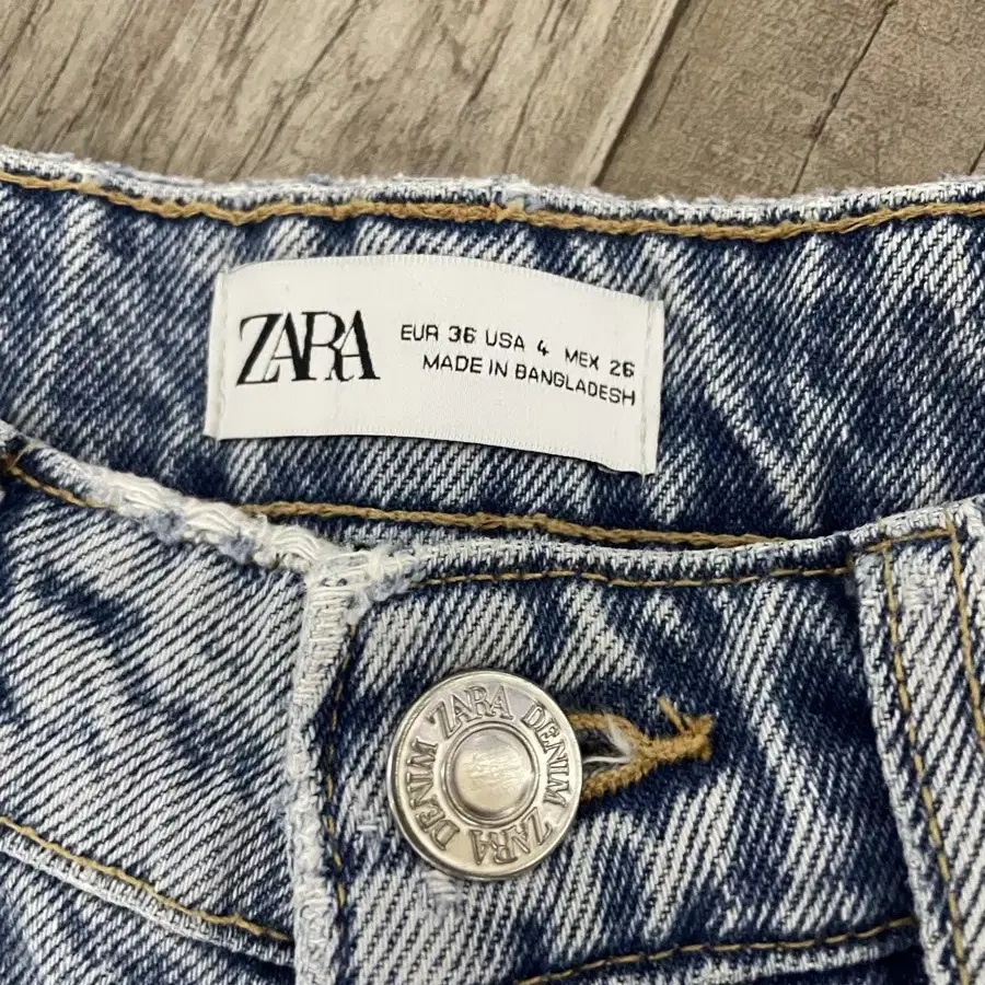 ZARA 자라 청바지 데님 팬츠 연청바지