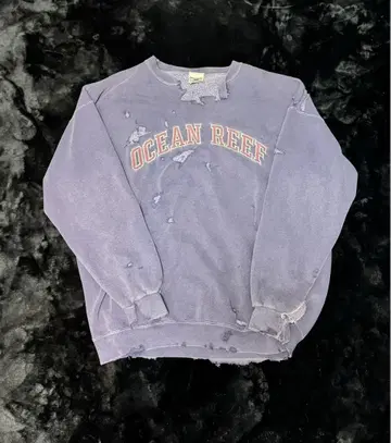 VINTAGE BROKEN SWEAT SHIRT 츠네타 다이키 착용
