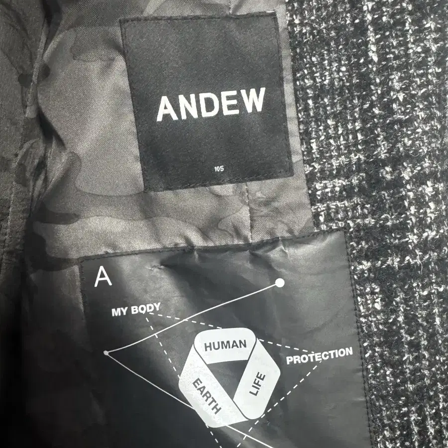 ANDEW 코트 105 XL