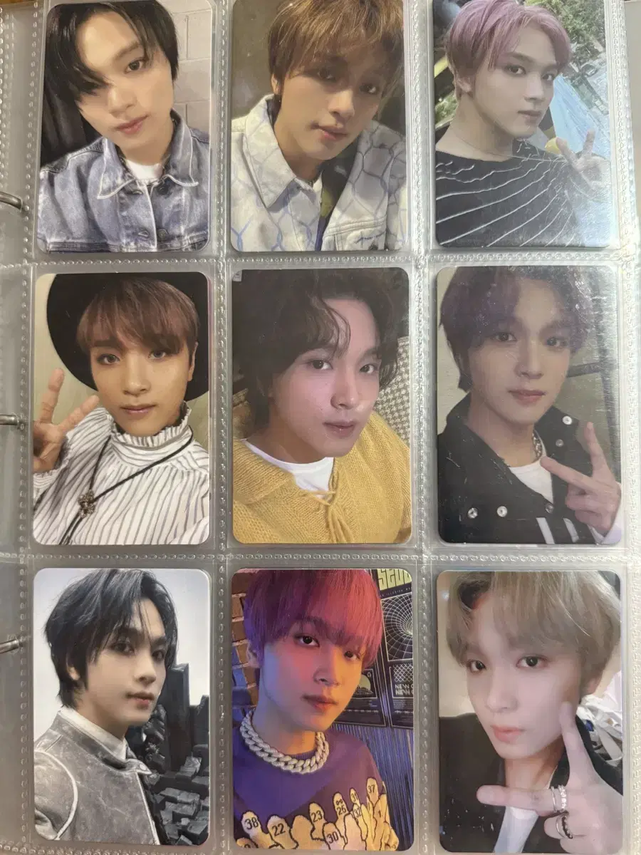 NCT nct haechan photocard WTS