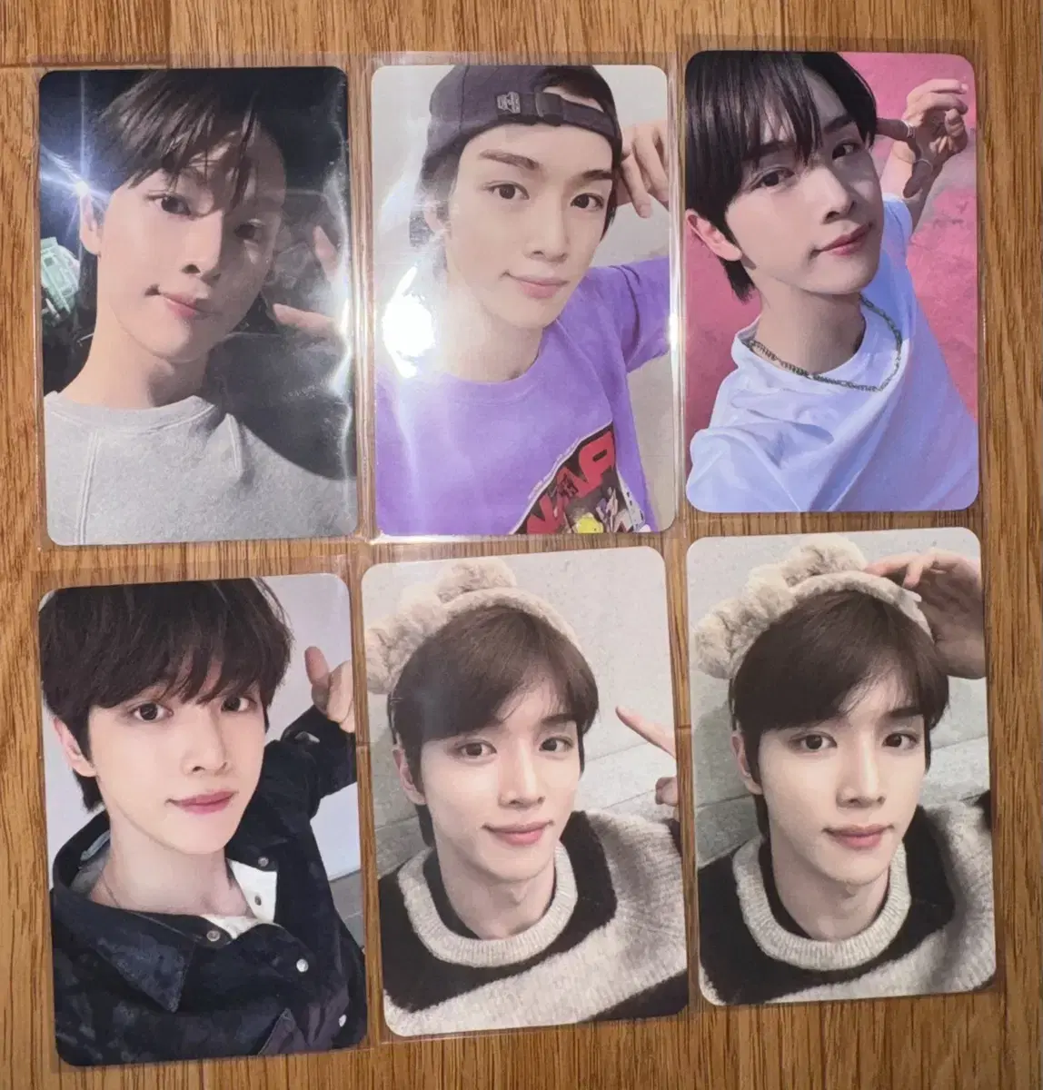 Sungchan photocard Chapter 6 bulk KMS Lucky Boom Boombe Valentine with muu