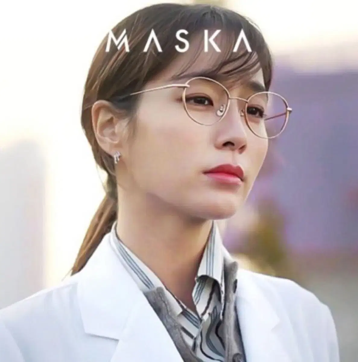 MASKA 마스카 벌브 안경 태연, 이민정 착용