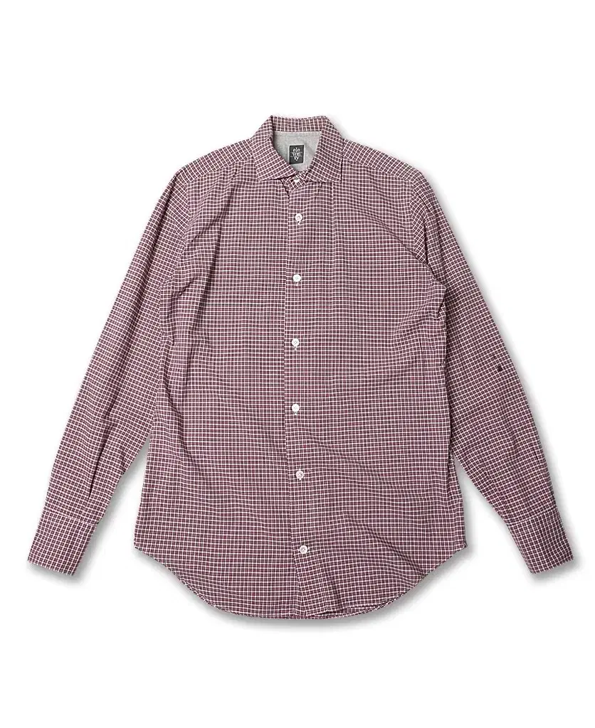 Eleventy [Eleventy] Check casual shirt Made in Italy