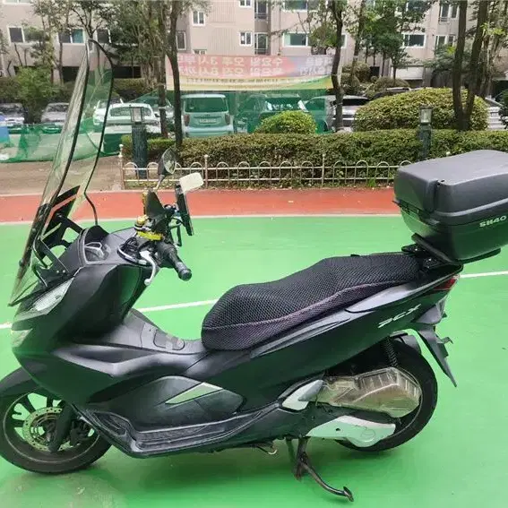 20년식 혼다 PCX125 깔끔한 매트블랙 배달셋팅 급처분해요