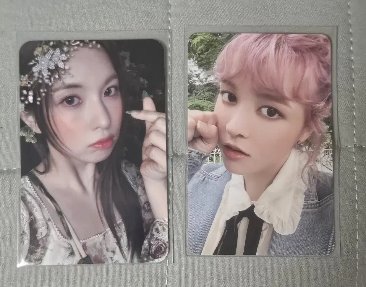 nmixx lily bae photocard