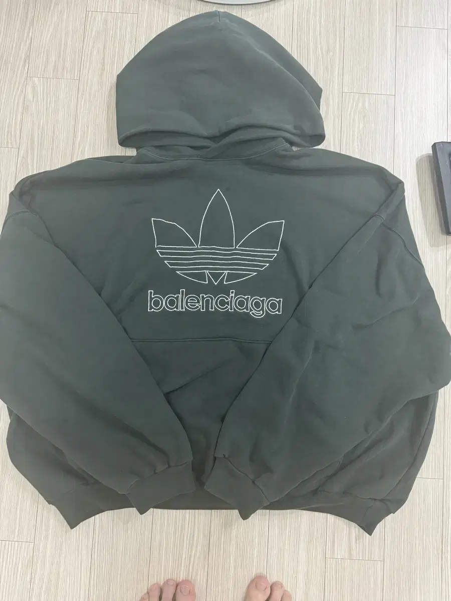 Balenciaga Adidas Hoodie (Balenciaga) 2 sizes 100-105