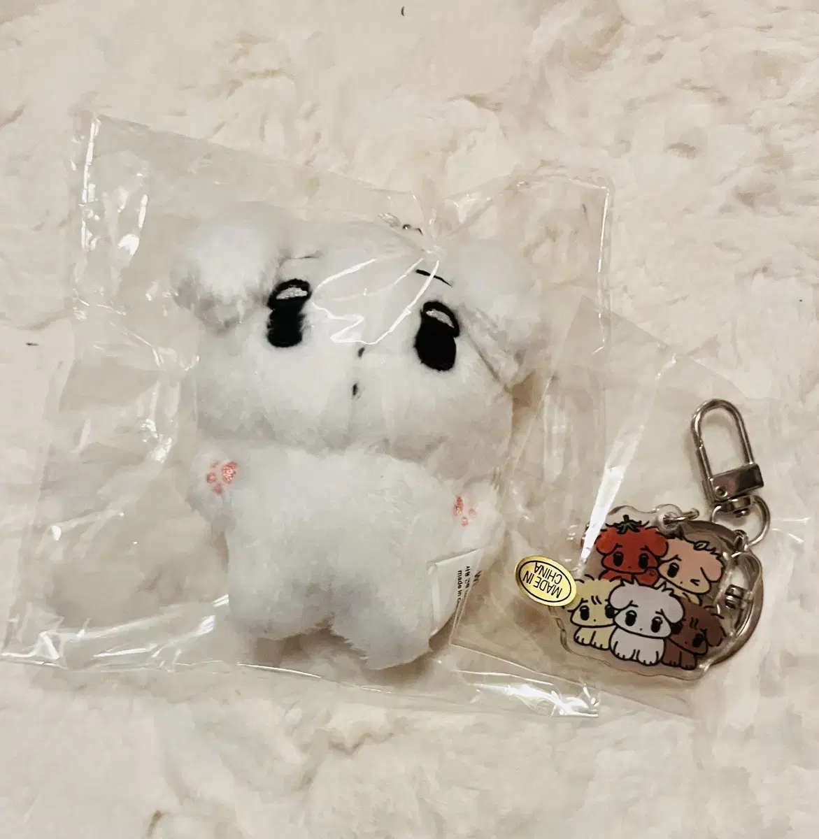 Aespa winter doll sealed Renewal Job Title (with keyring)