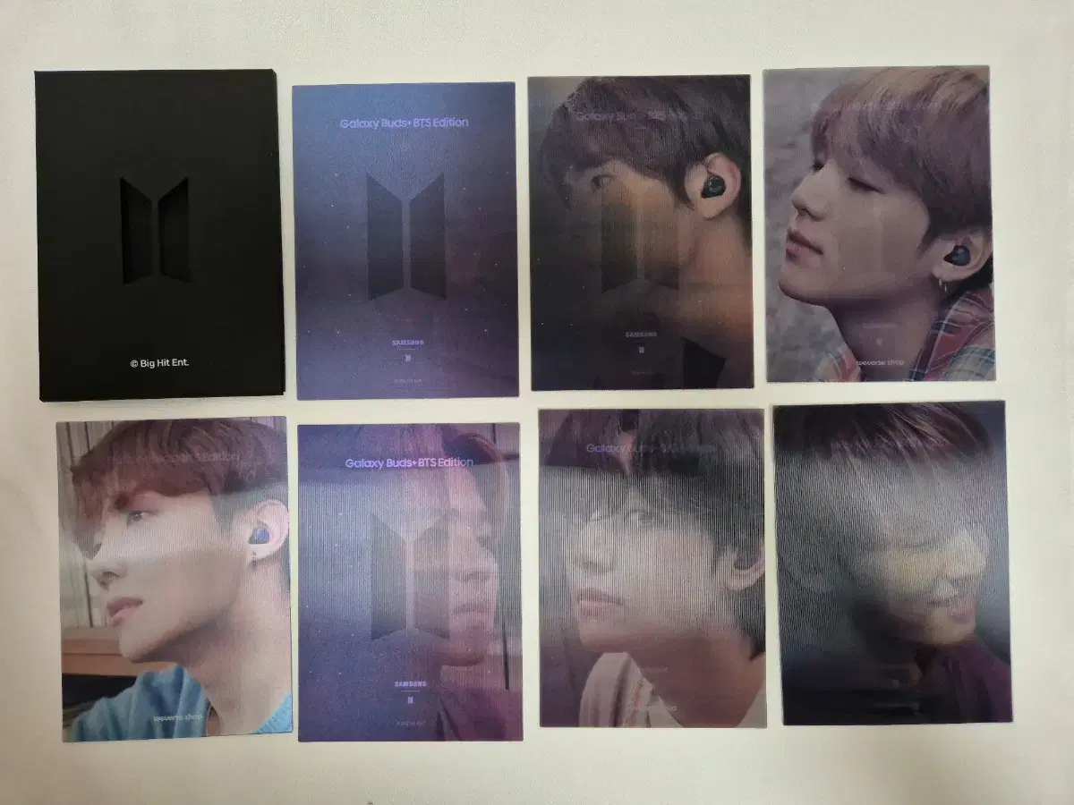 BTS bangtan Galaxy BuzzPlus Lenticular