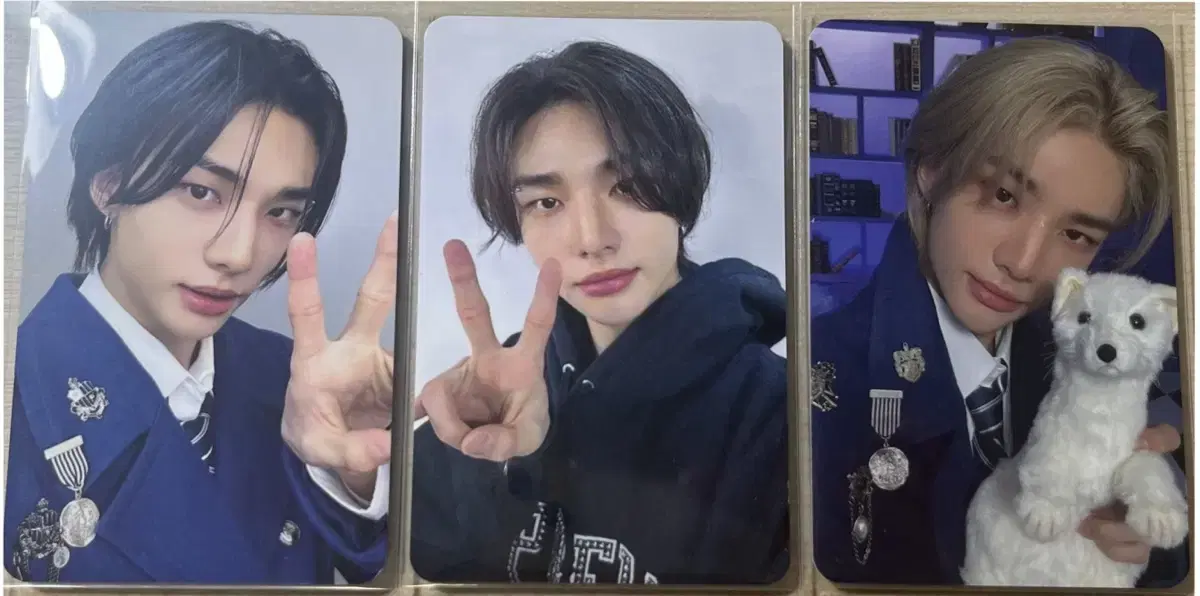 bulk)skz hyunjin hwang hyunjin fan con first con middle con mak con stay zone photocard wts