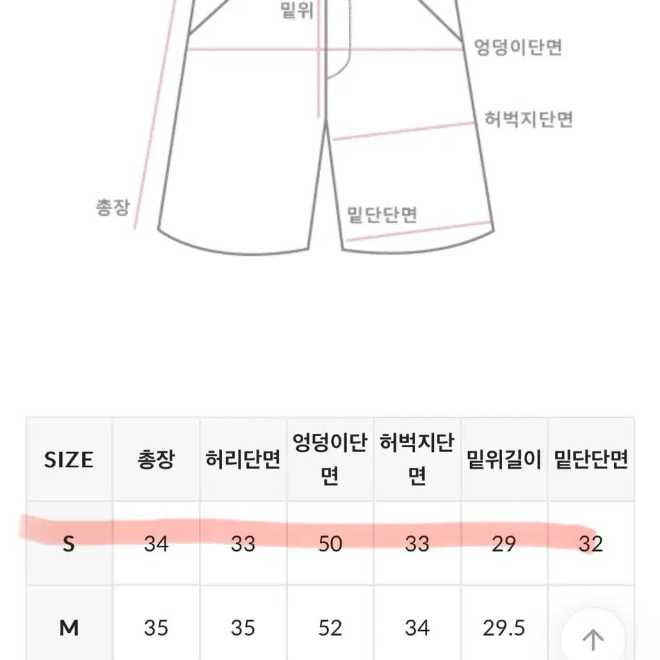 원로그 일루이숏팬츠