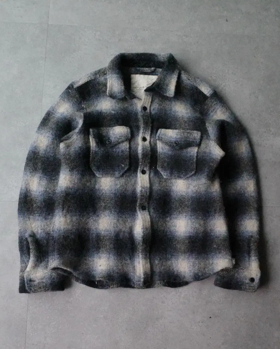 Denim & Supply Wool Shirt