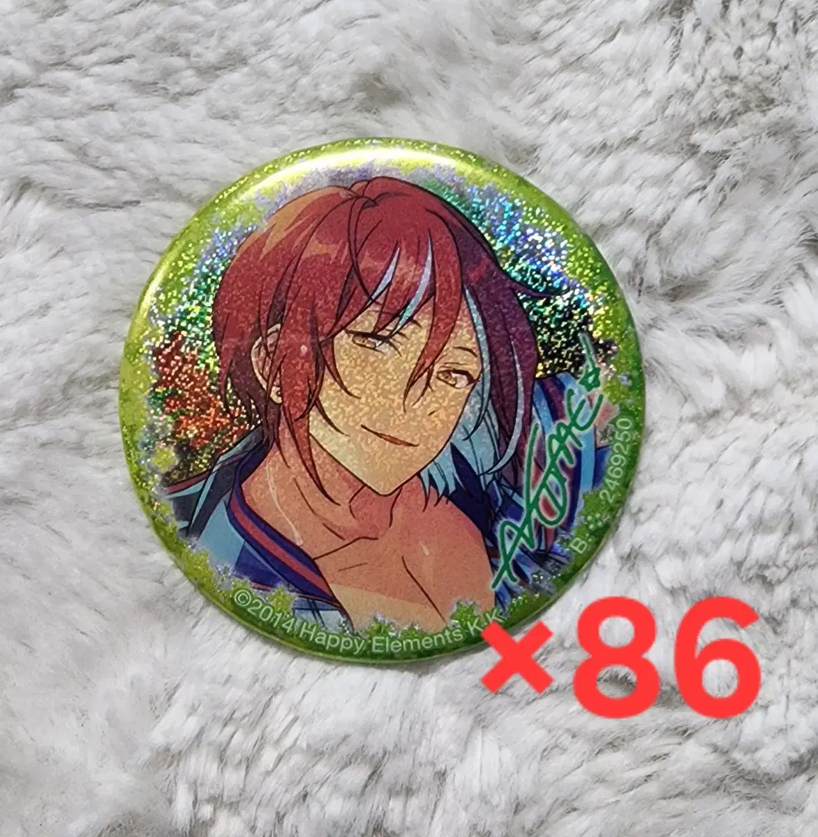 86 Anstar Sakasaki Natsume Can Badges