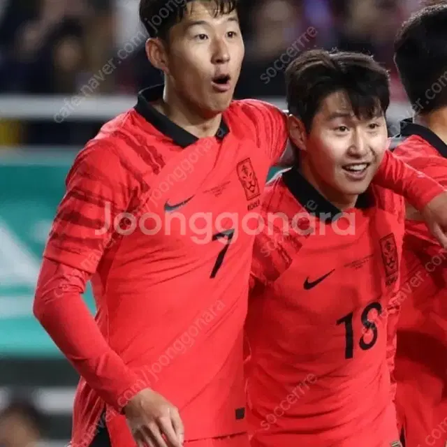 22-24 대한민국 축구 국가대표 정품 홈 유니폼 손흥민 마킹