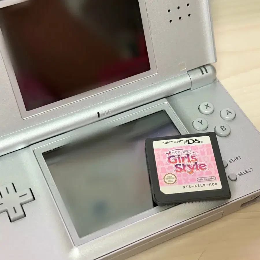 닌텐도 ds lite , 걸스스타일칩 판매합니다