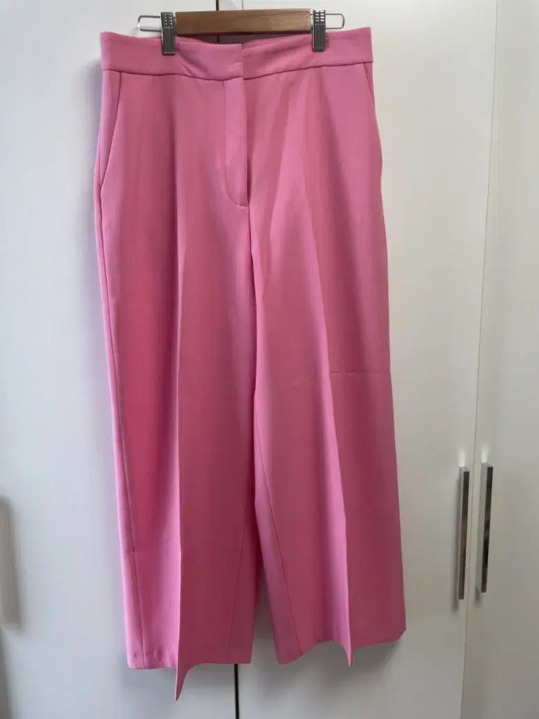 Zara Wide-legged slacks pink small S