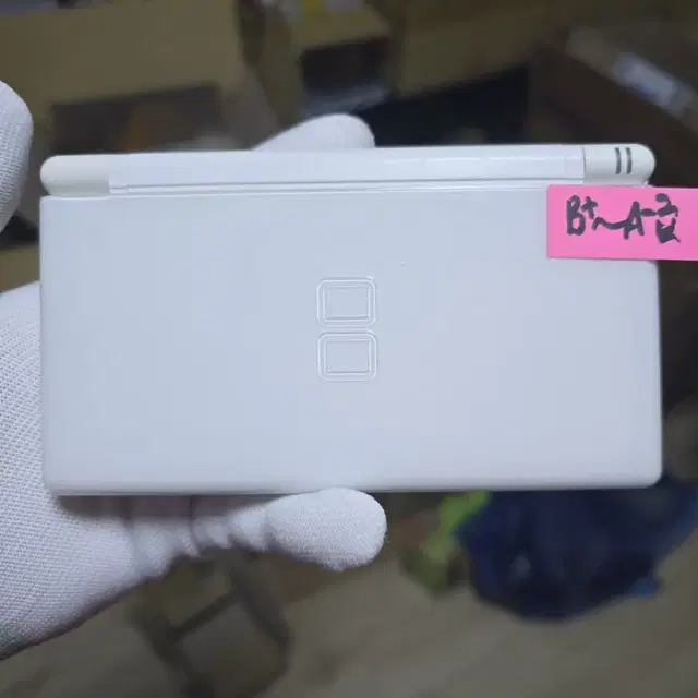 닌텐도 ds lite dsl 화이트 B+~A-급