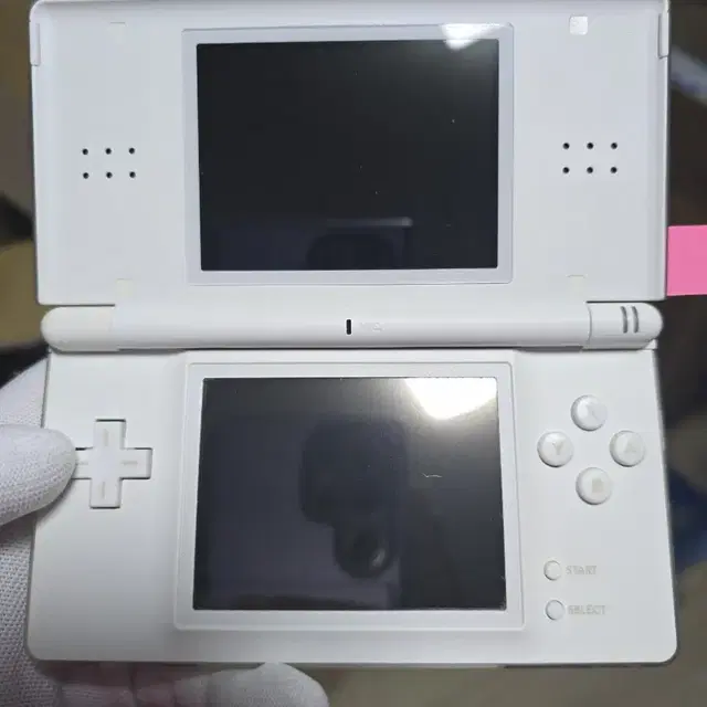 닌텐도 ds lite dsl 화이트 B+~A-급