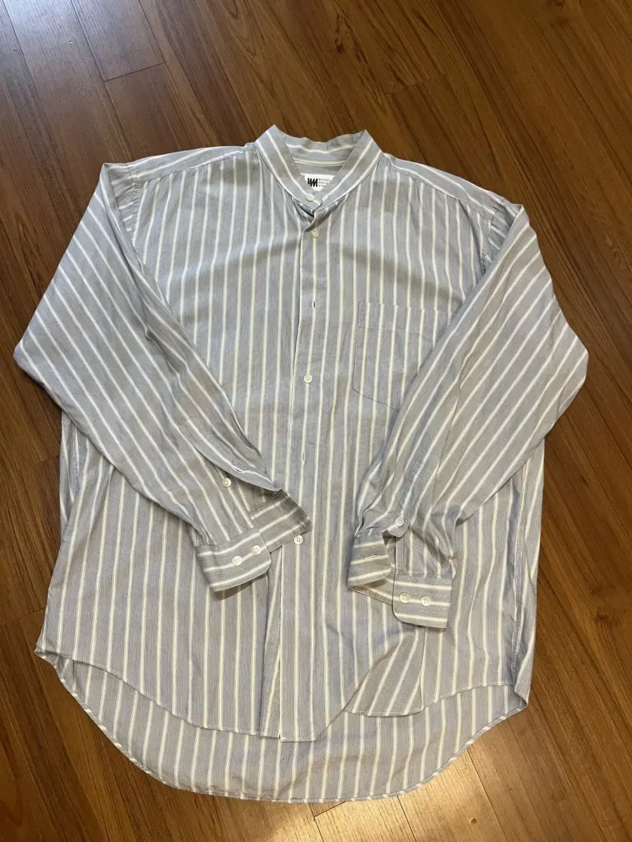 Iseyamiyaki striped shirt