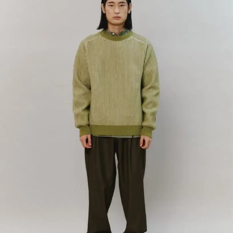 디그레 soho wide tapered fit easy pants