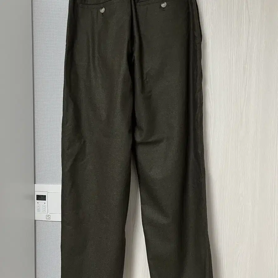 디그레 soho wide tapered fit easy pants