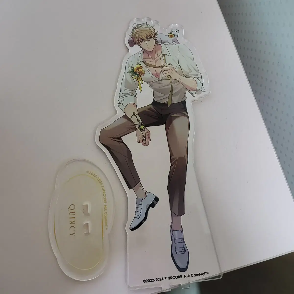 Sells 2nd Anniversary Keshi Queso for Nukanival acrylic stand 