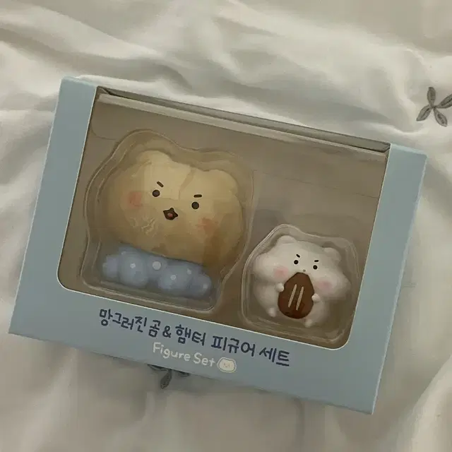 망그러진 곰 햄터 망곰이 피규어 양도합니다