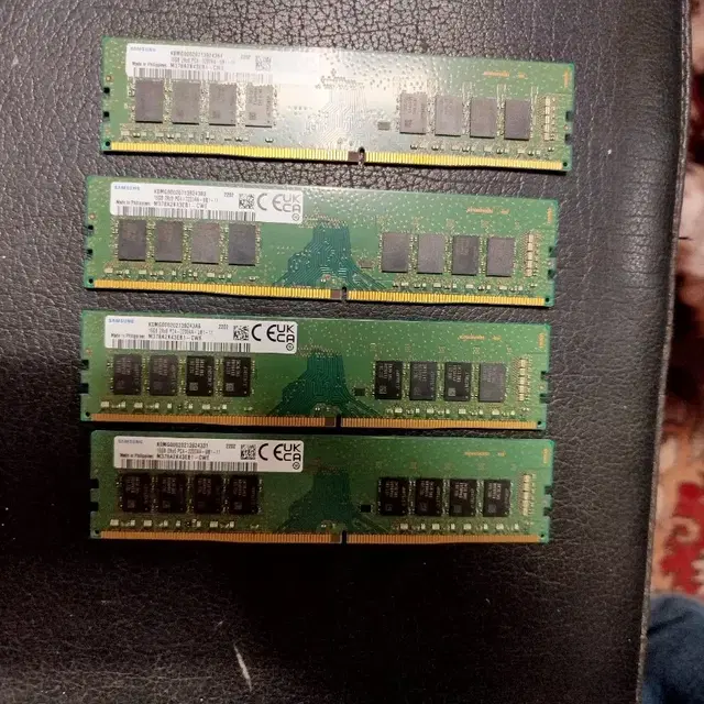 삼성전자 ddr4 3200 32gb(16gb*2), 2세트 가능