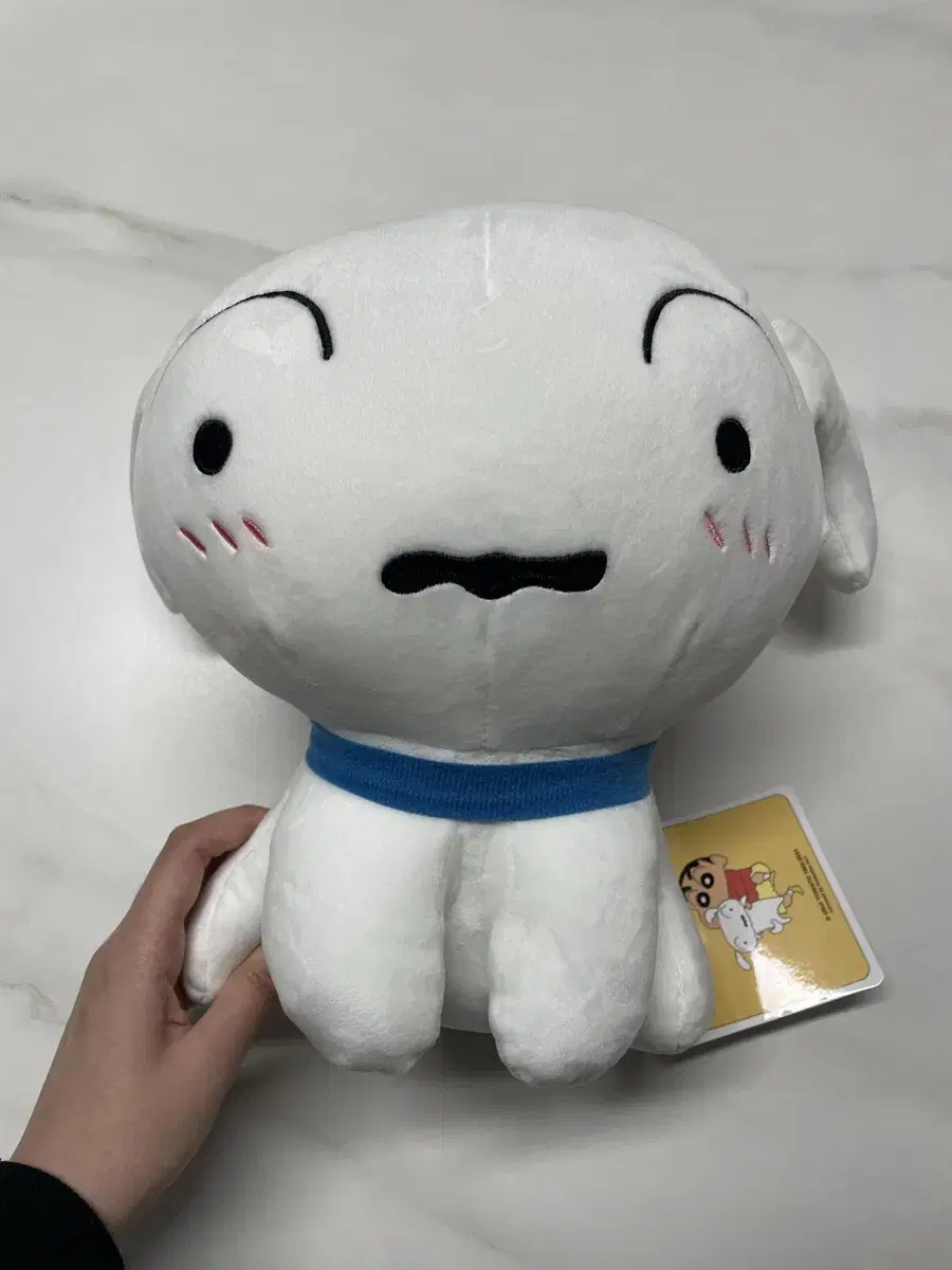 흰둥이 인형 25cm 새상품