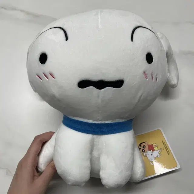 흰둥이 인형 25cm 새상품