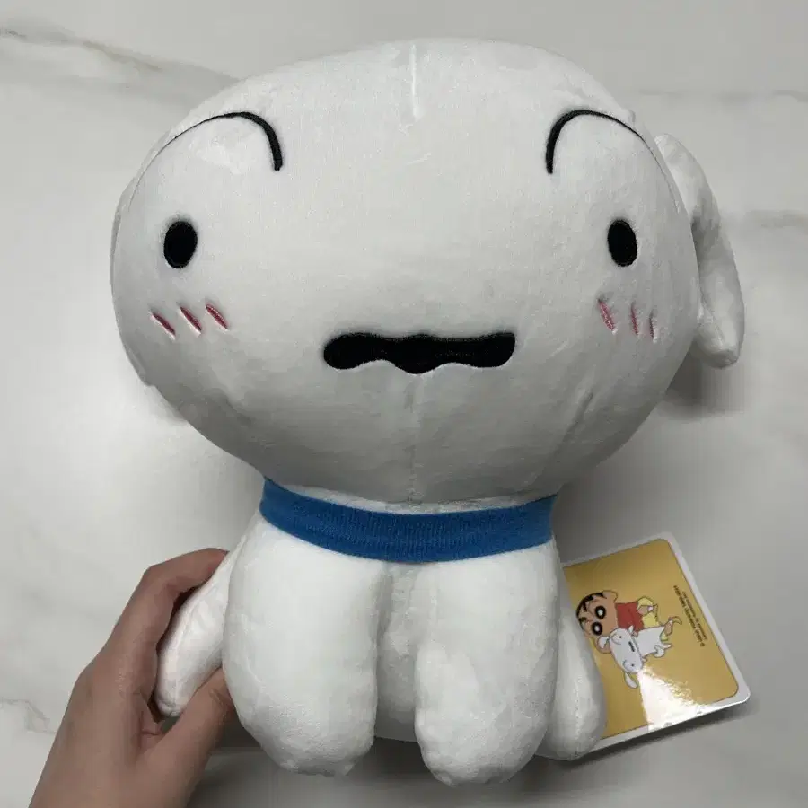 흰둥이 인형 25cm 새상품