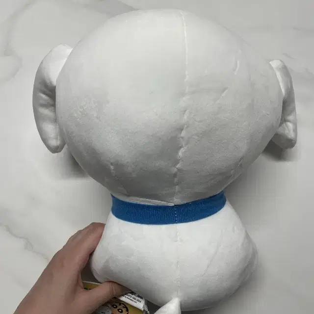 흰둥이 인형 25cm 새상품