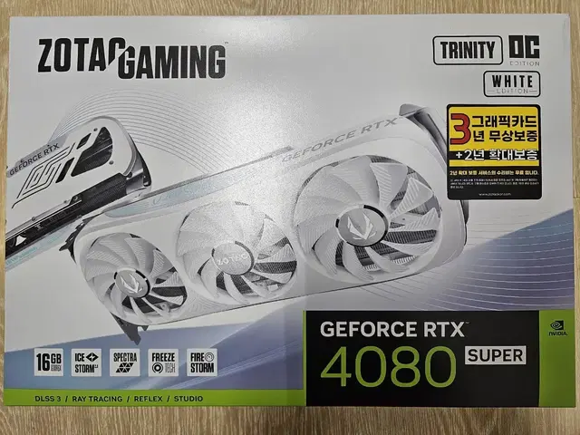 [단순개봉 신품] ZOTAC GEFORCE RTX 4080 SUPER